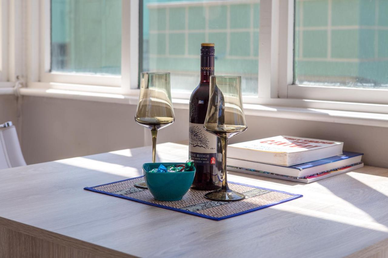 Cosy And Classy Sea Point Apartment Ciudad del Cabo Exterior foto