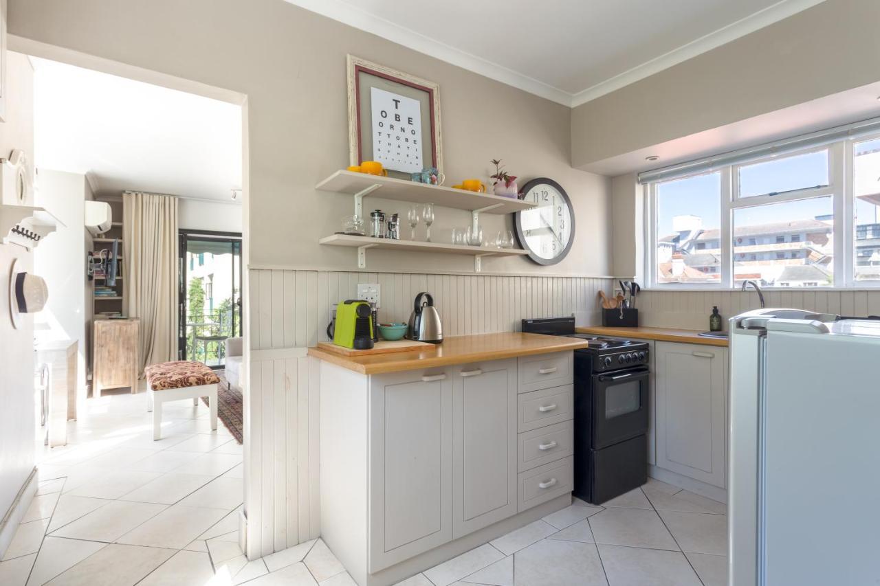 Cosy And Classy Sea Point Apartment Ciudad del Cabo Exterior foto