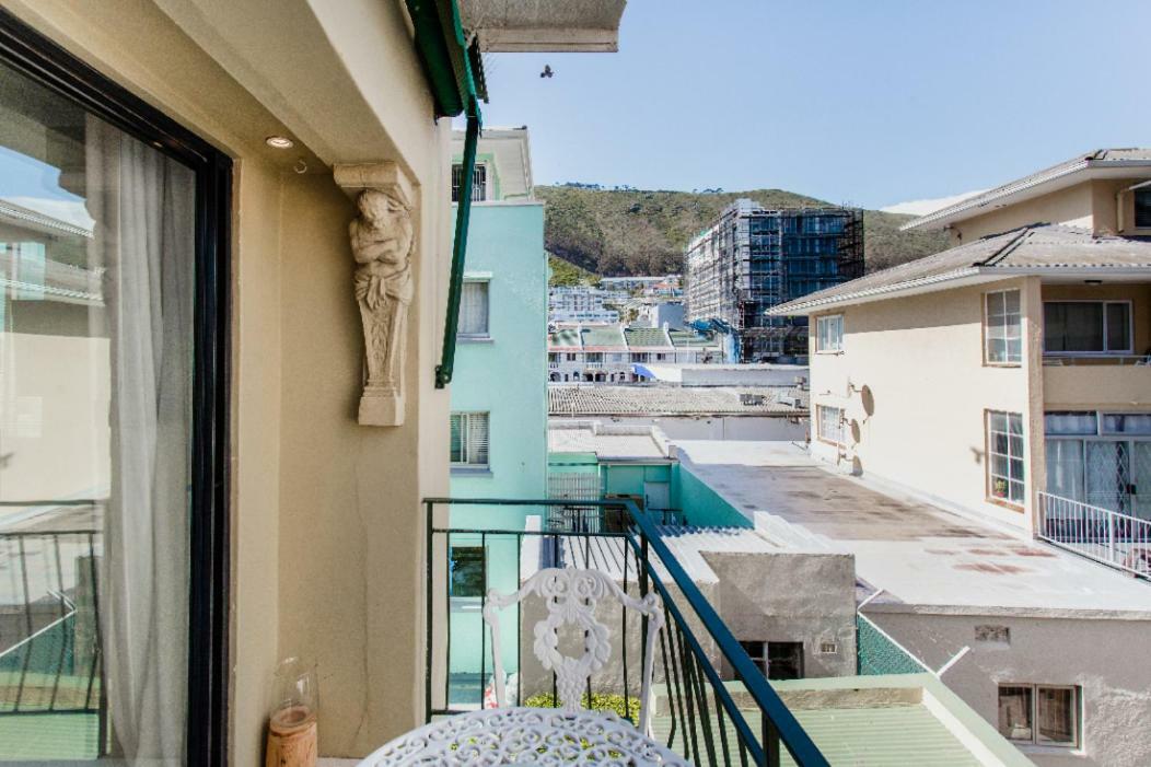 Cosy And Classy Sea Point Apartment Ciudad del Cabo Exterior foto